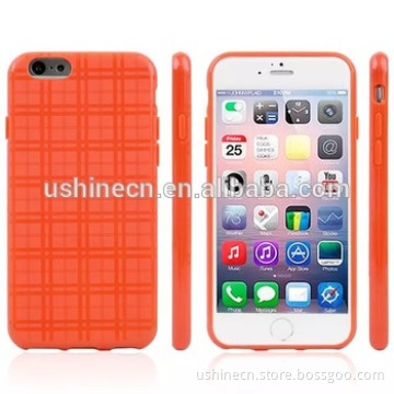 Wholesle factory price soft tpu case for iphone6 cover accessories